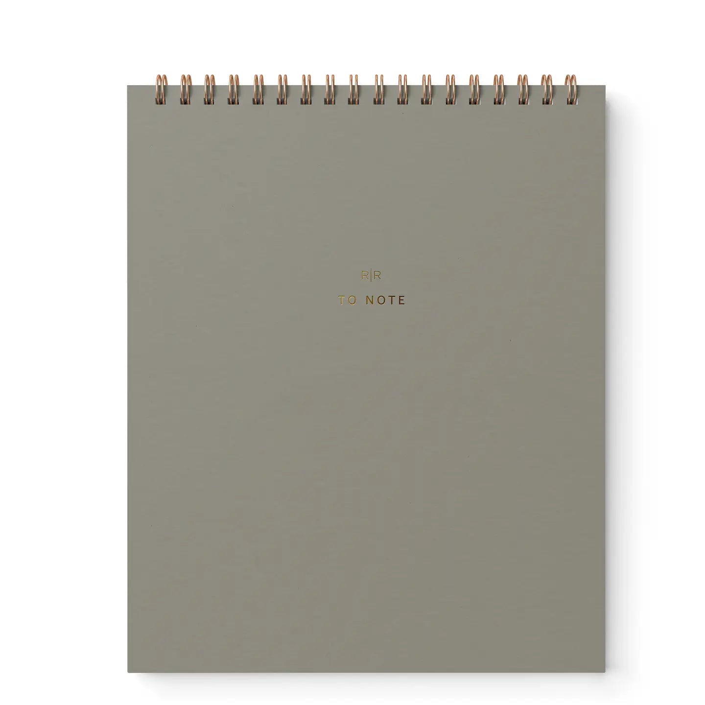 Top Spiral Lined Notebook - 7 Colors
