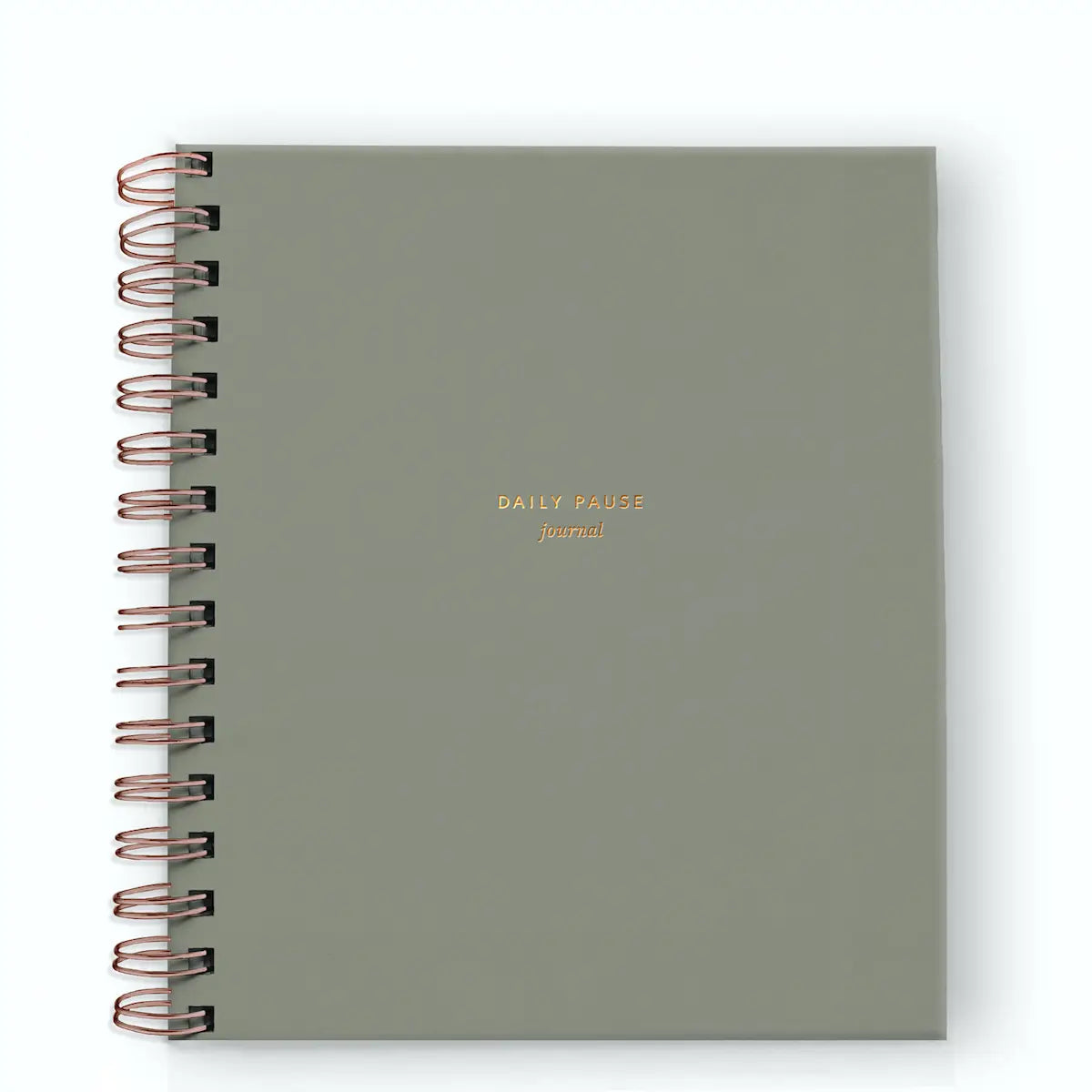 Daily Pause Undated Journal - 7 Colors