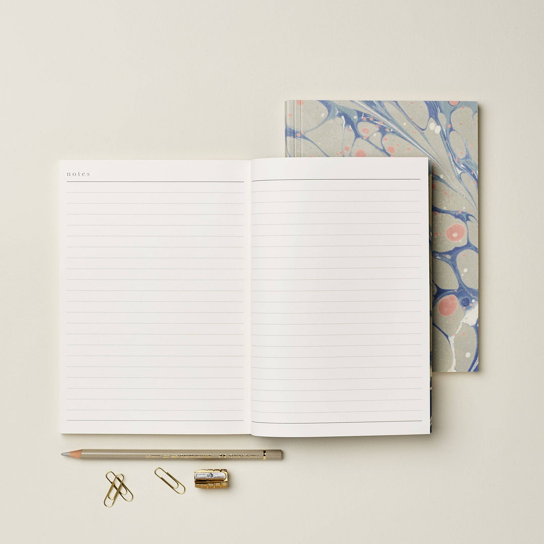 Navy Celestial Star Weekly Planner - Undated