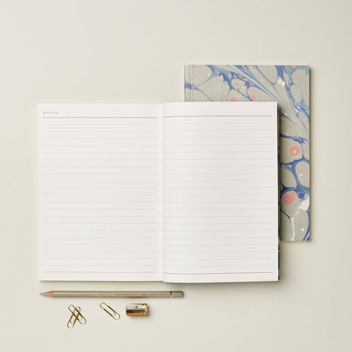 Navy Celestial Star Weekly Planner - Undated