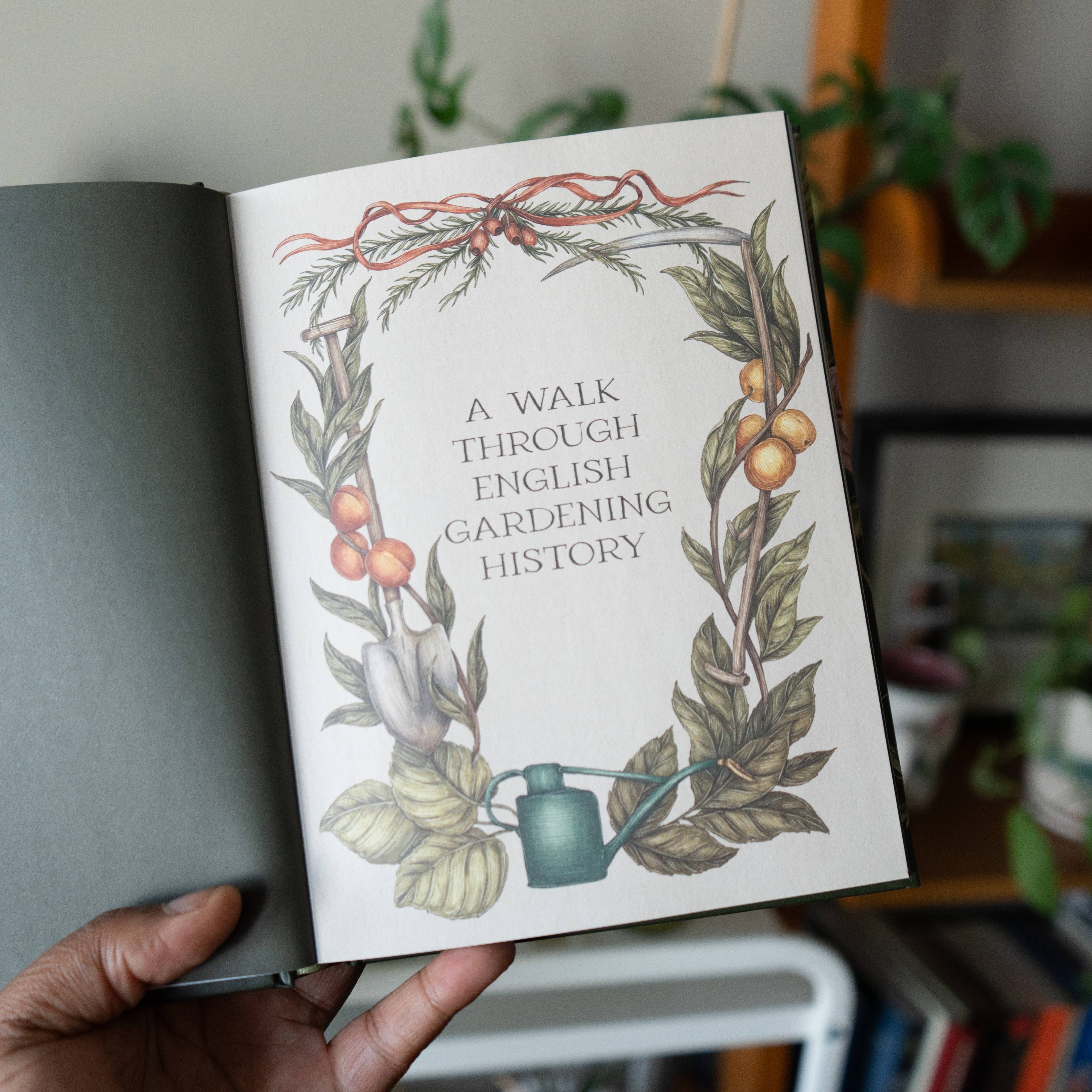 Jane Austen's Garden Book