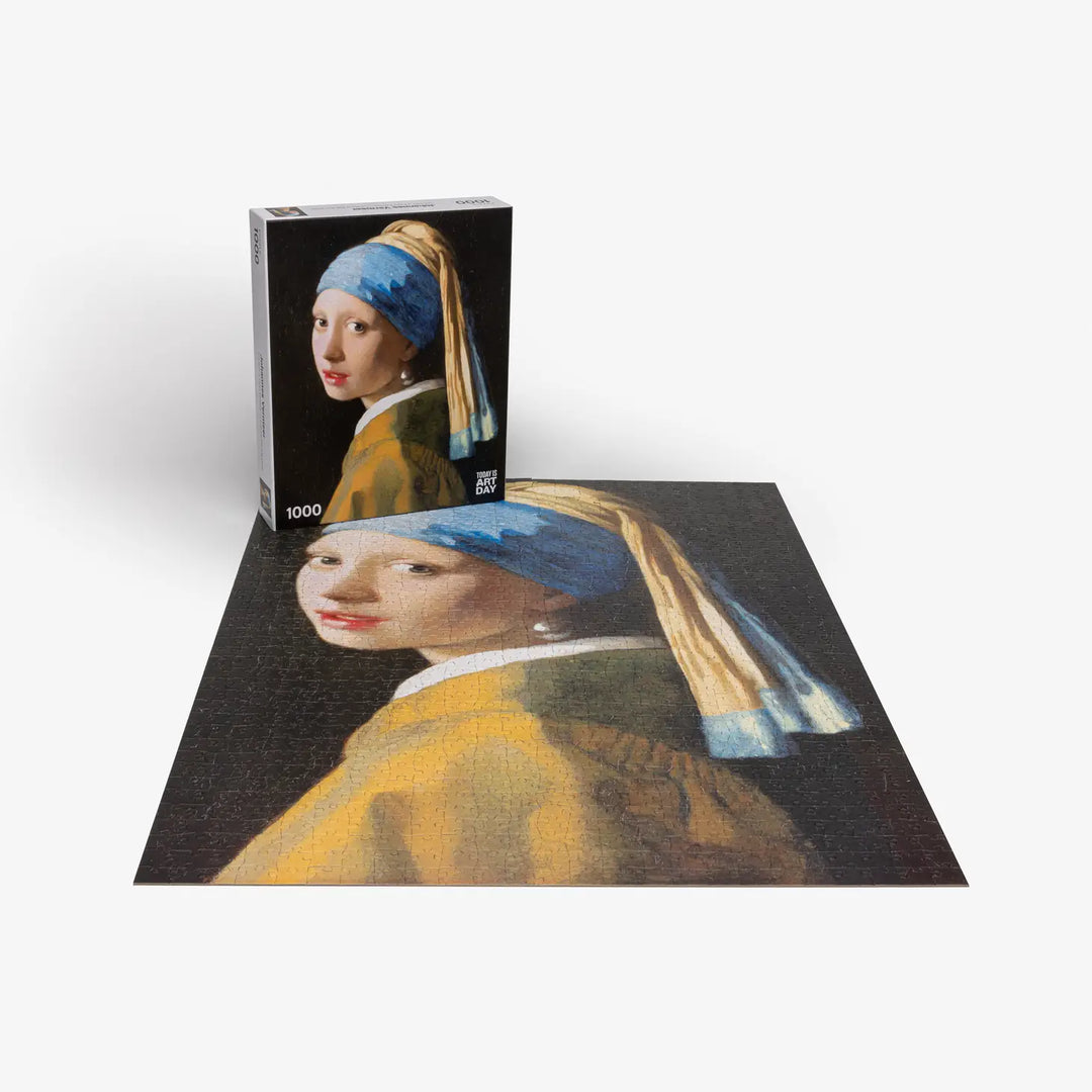 Johannes Vermeer - Girl with A Pearl Earring Puzzle