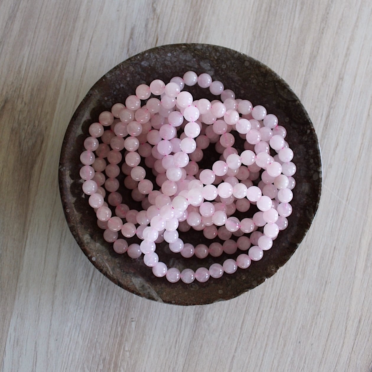 Rose Quartz - Crystal Bracelet