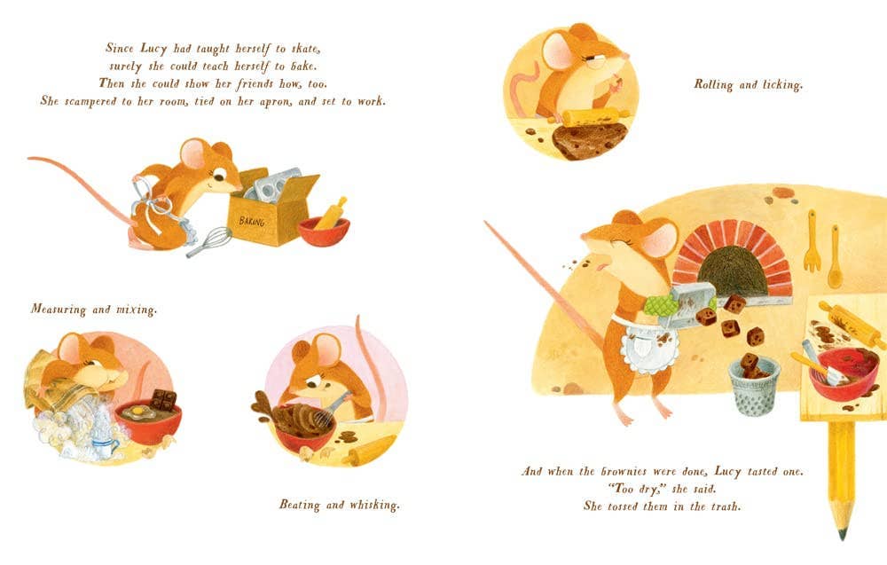 Sugar and Spice and Everything Mice Book