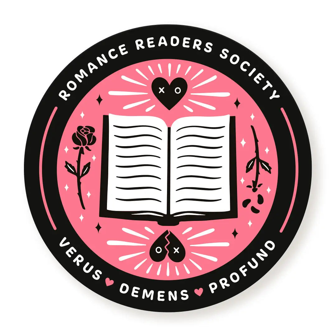 Romance Readers Society Sticker