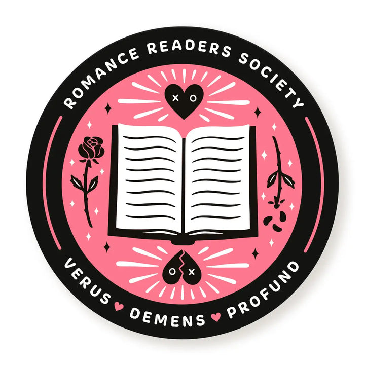 Romance Readers Society Sticker