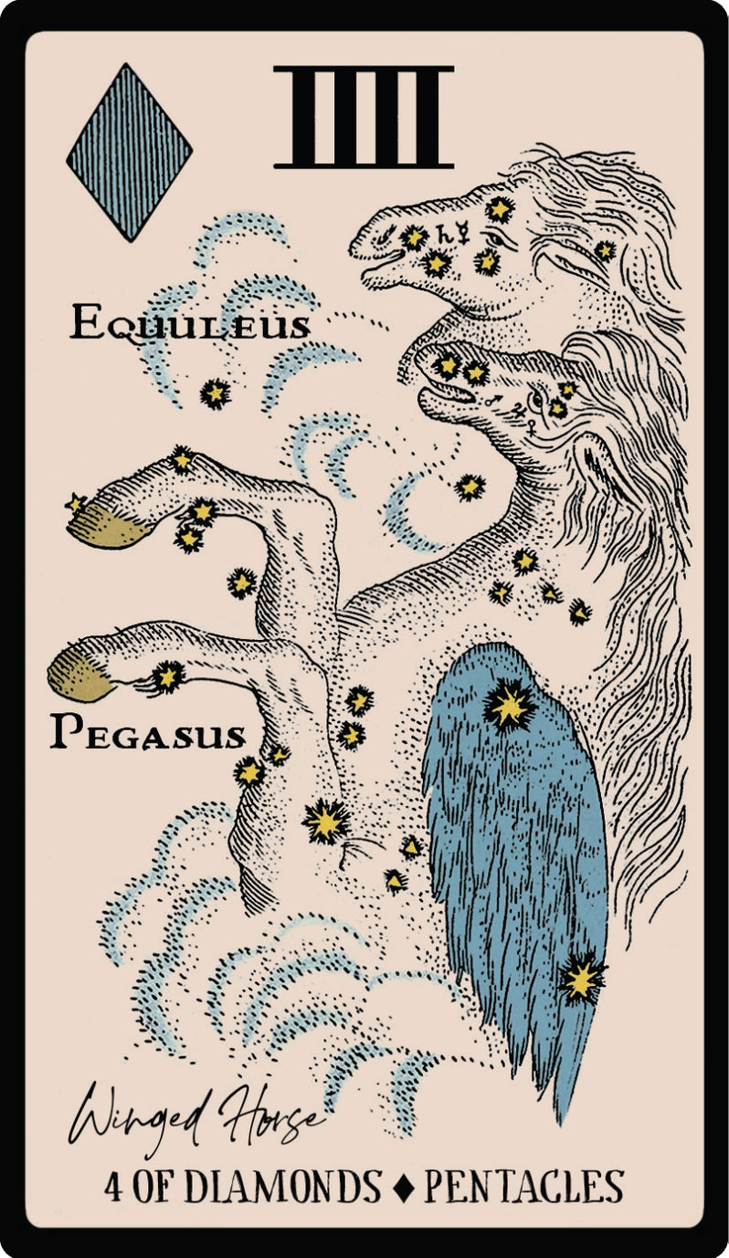 Starlore Arcana Tarot Astrology Deck