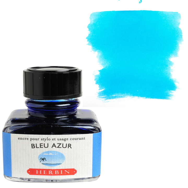 Herbin Fountain Pen Ink 30ml Bottle - Rouge Amarante