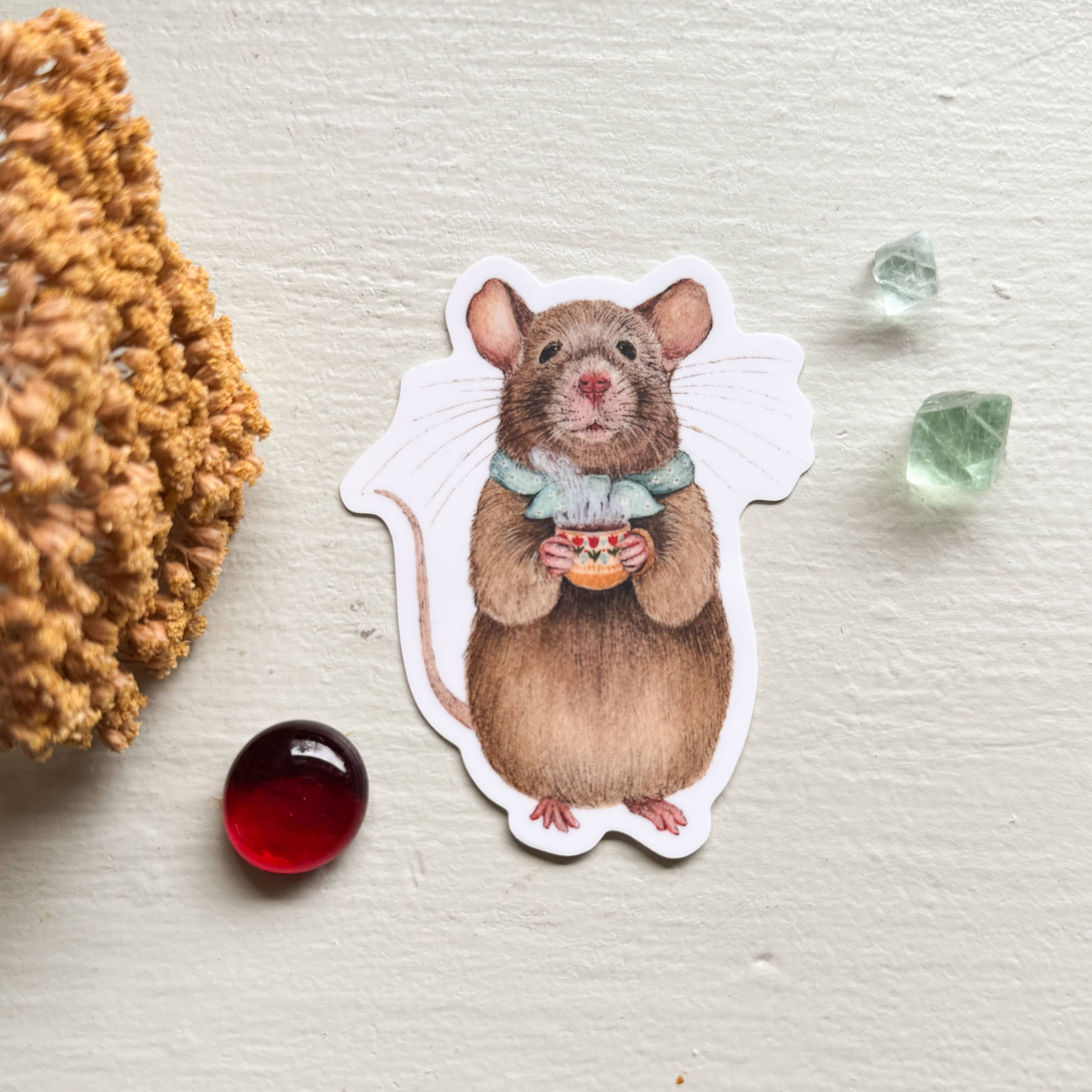 Mildred Mouse Sticker 