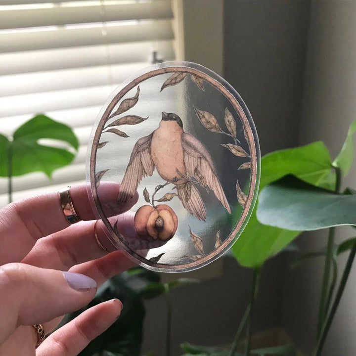 Ripened by the Sun Semi-Transparent Sticker