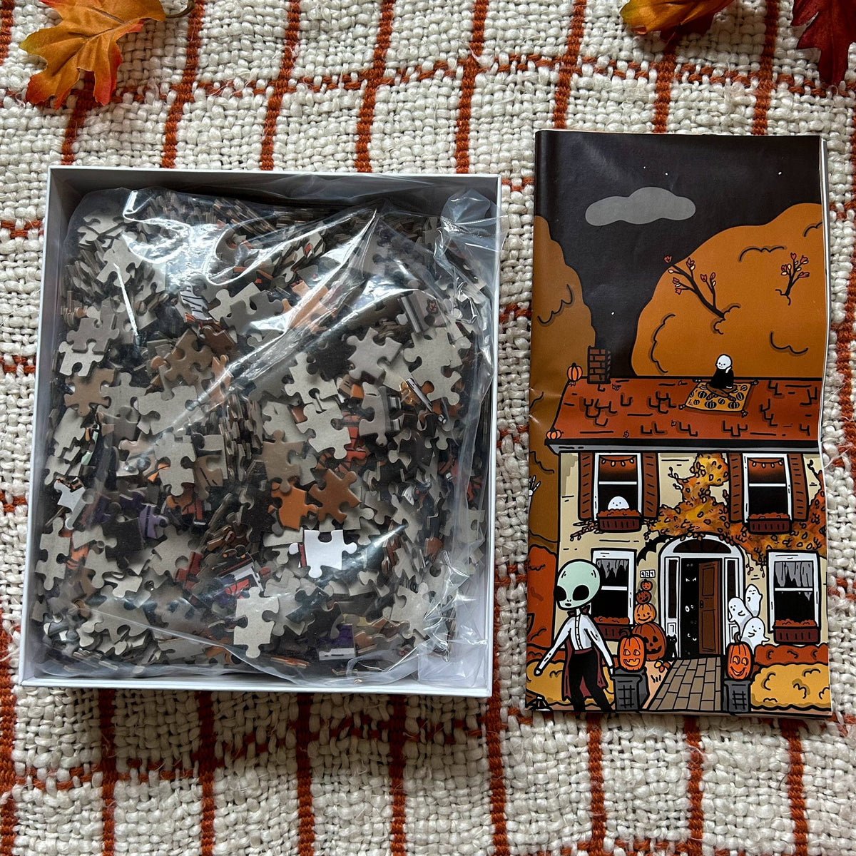 Trick r’ Treat Town 1000 Piece Puzzle