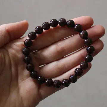Garnet - Crystal Bracelet