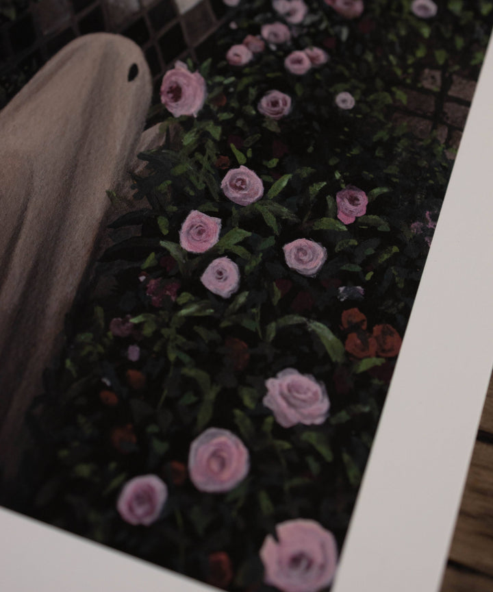 Solace Ghost Art Print