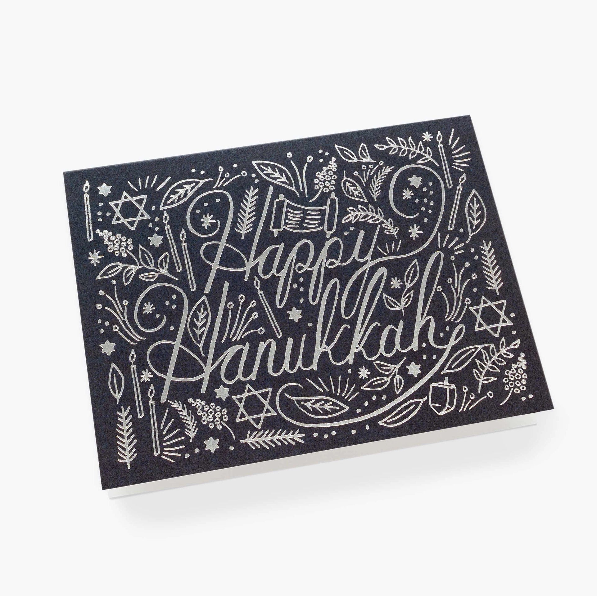Happy Hanukkah Card