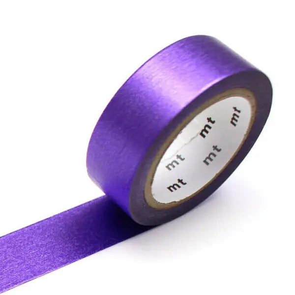 MT Metallic Washi Tape - 10 Colors