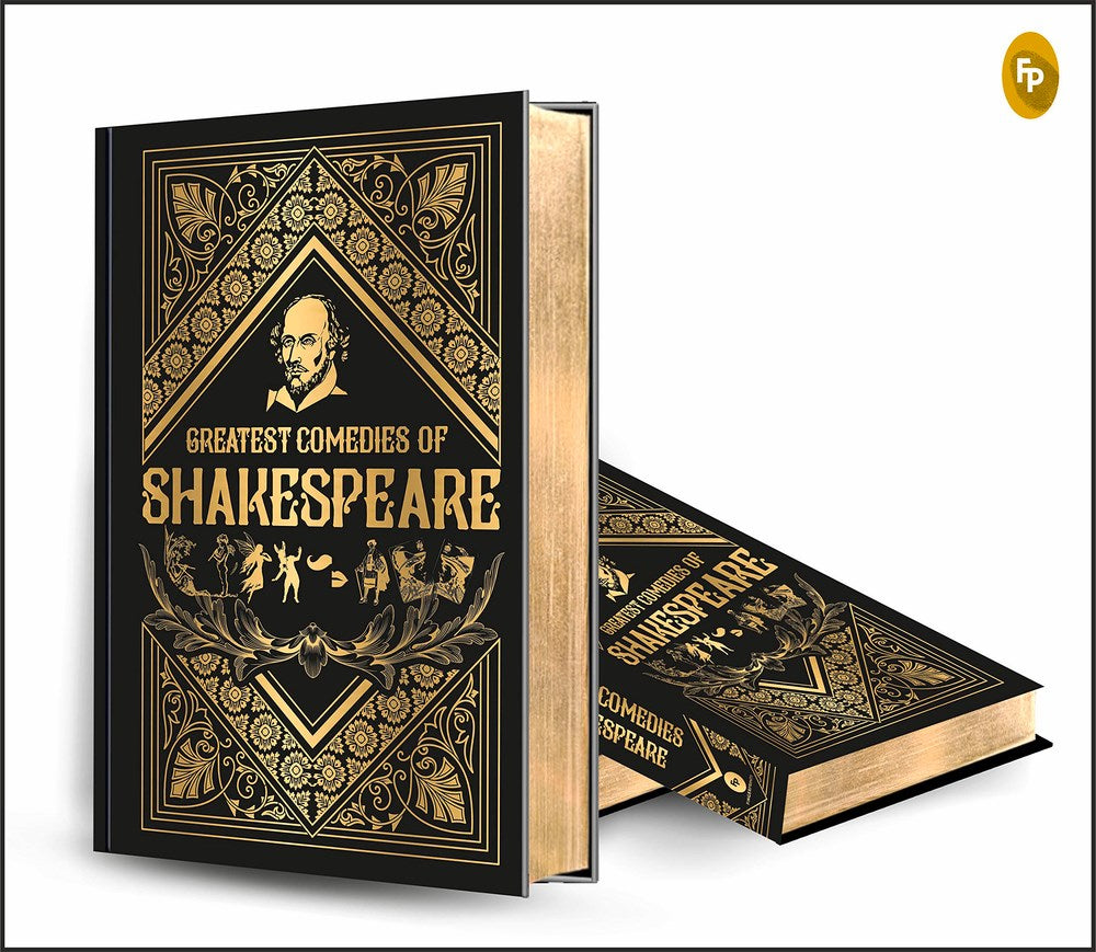 Greatest Comedies Of Shakespeare (Deluxe Hardbound Edition)