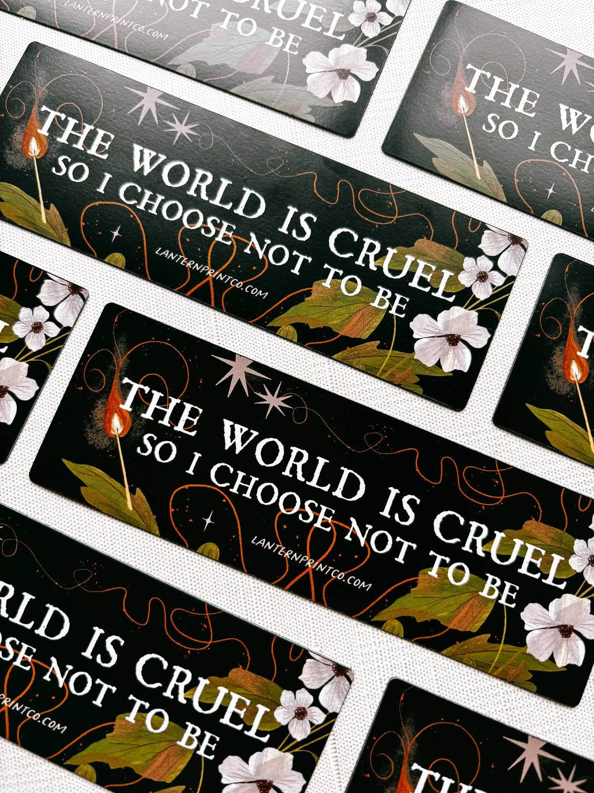 The World is Cruel Magnet