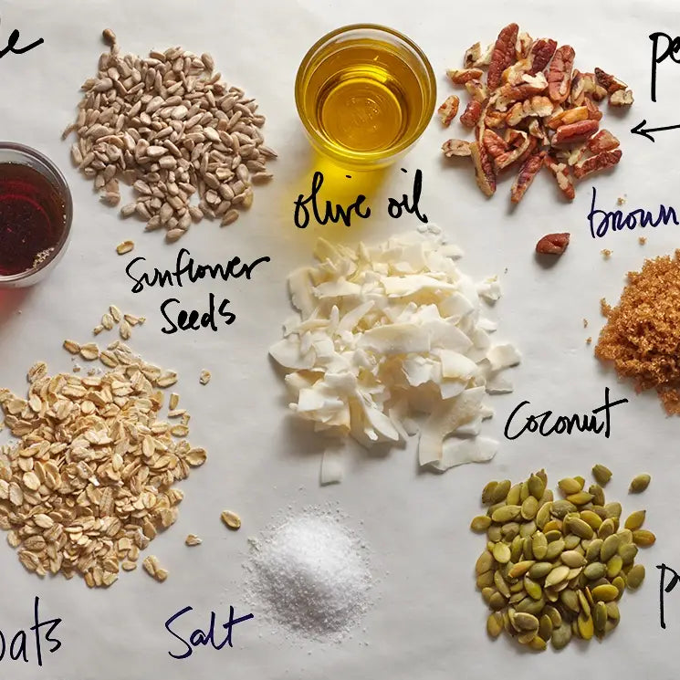 Early Bird Farmhand's Choice Granola - On-the-Go Mini Bag