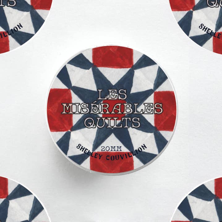 Les Mis French Revolution Quilt Washi Tape