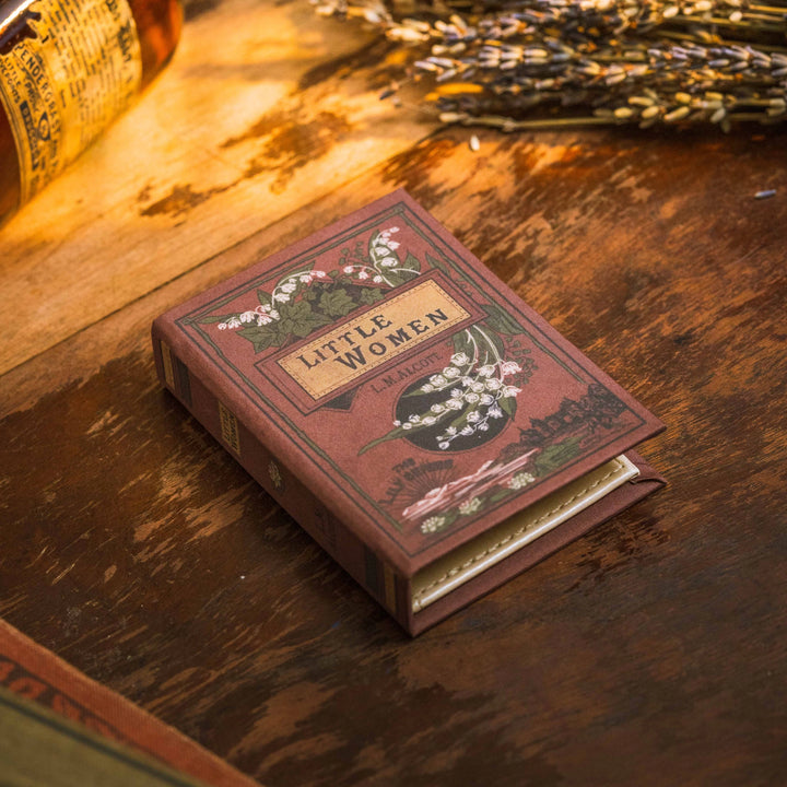Classics of Literature Passport/Notebook Wallet