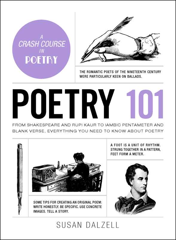 Poetry 101 Book