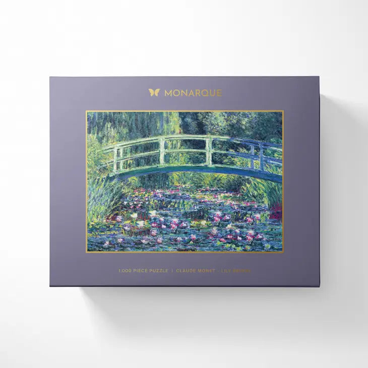 Monet Lily Bridge Puzzle