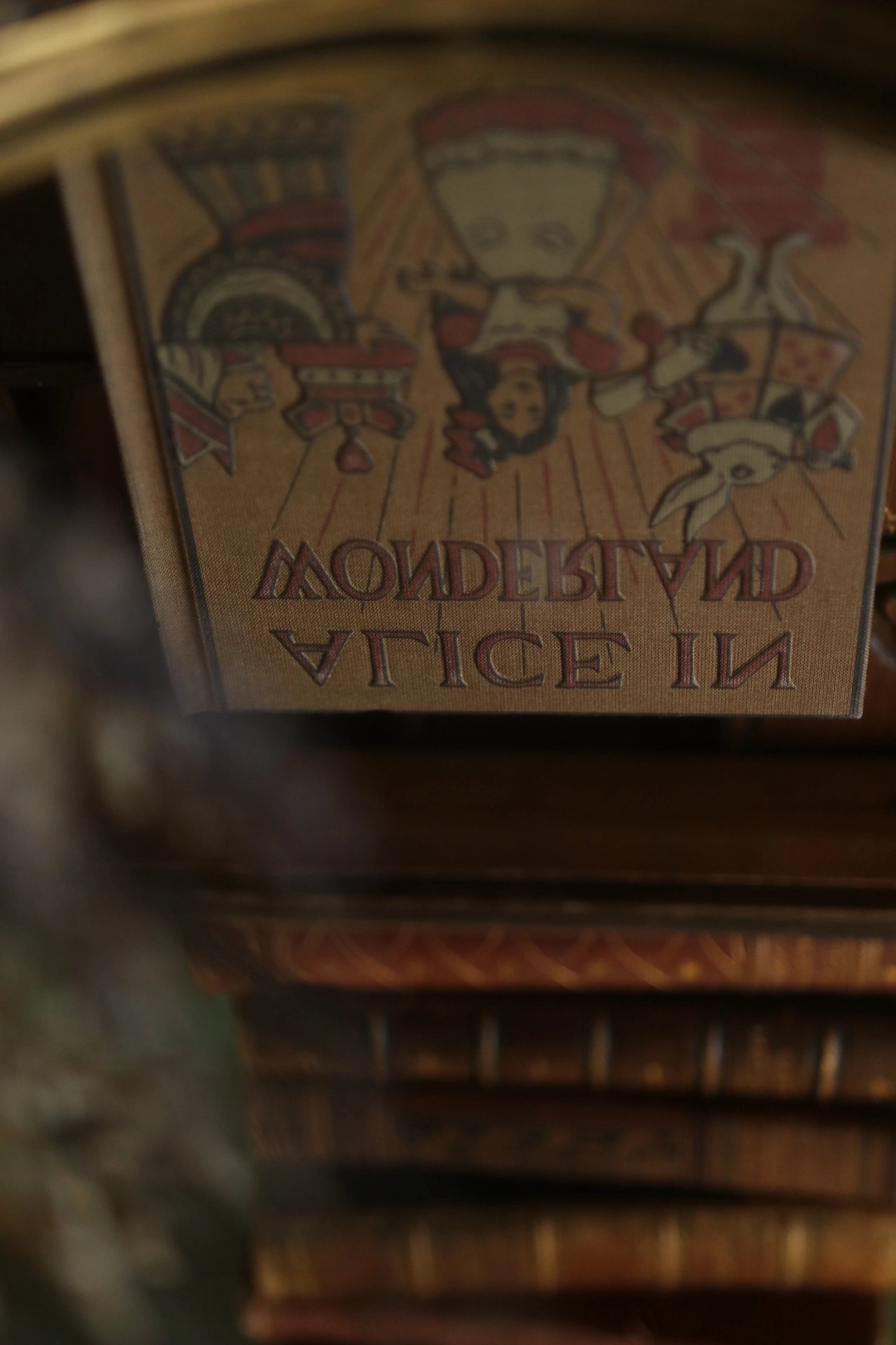 Alice In Wonderland Journal