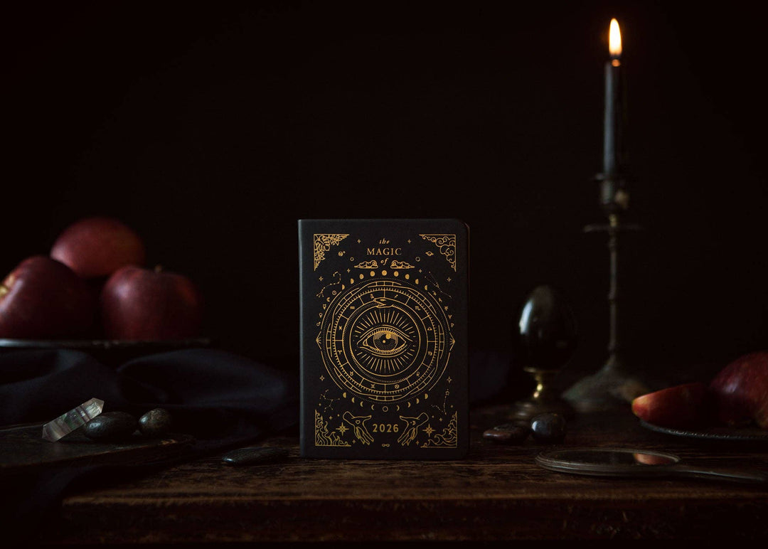 Magic of I - 2026 Astrological Almanac & Guidebook - Black Pocket-Sized