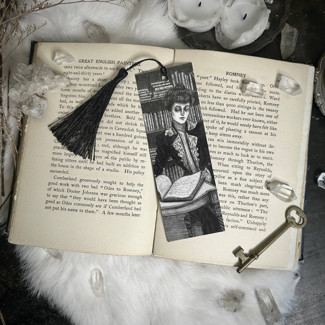 Midnight Library So Familiar Bookmark