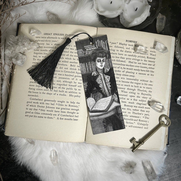 Midnight Library So Familiar Bookmark