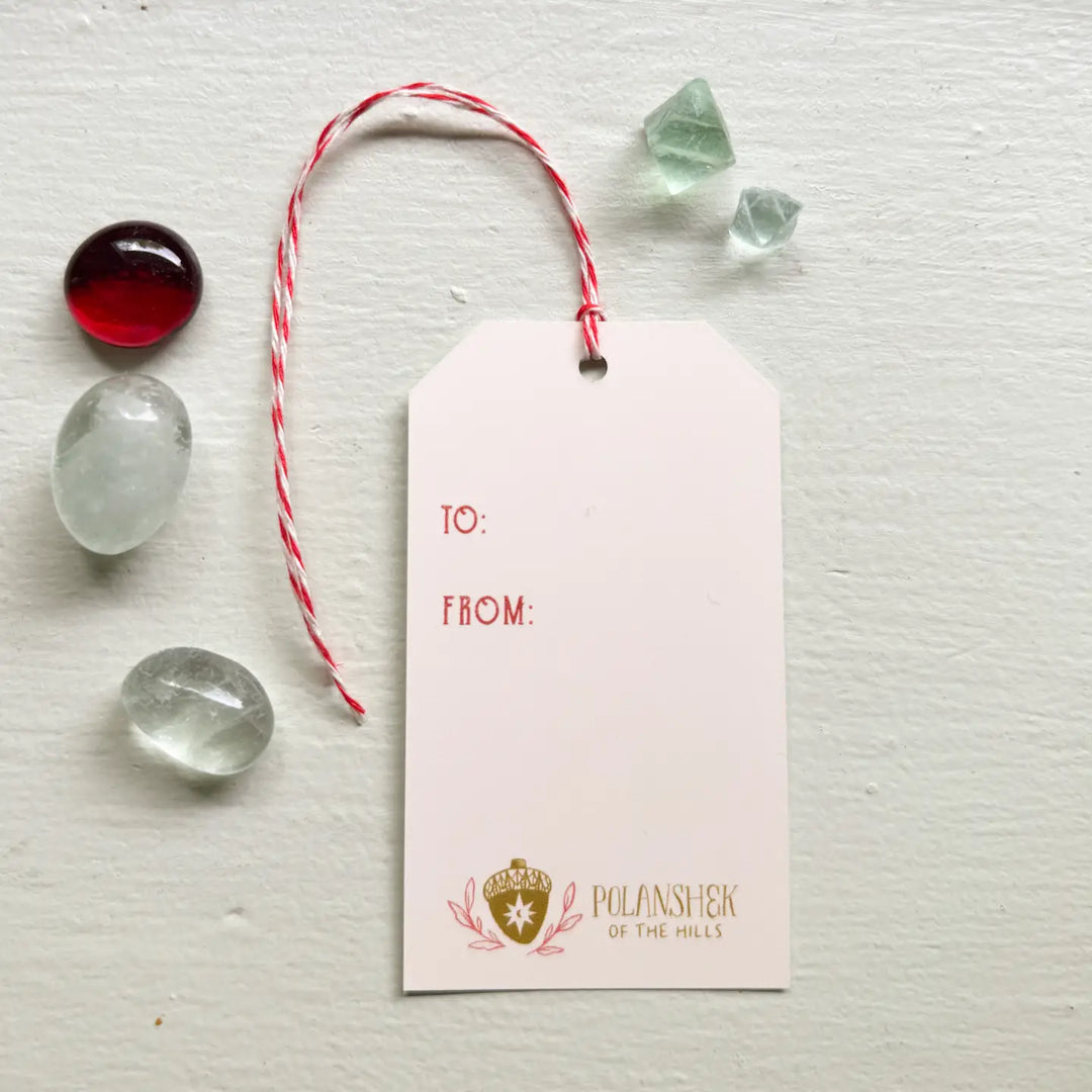 Magical Holiday Bear Gift Tags