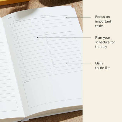 Rise & Shine Daily Planner