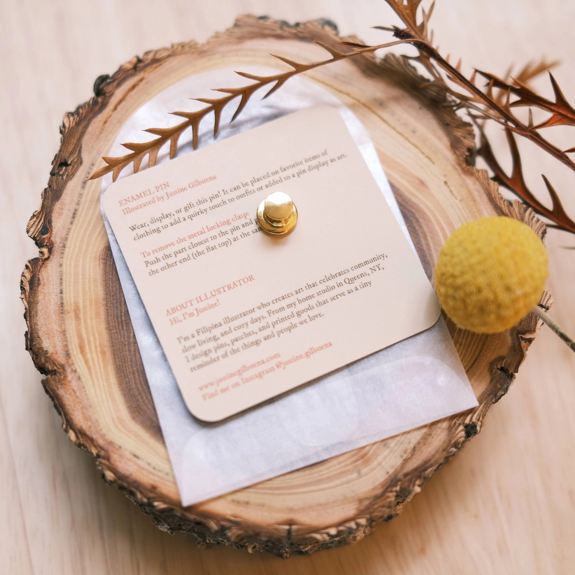 Pigeon Messenger Pin