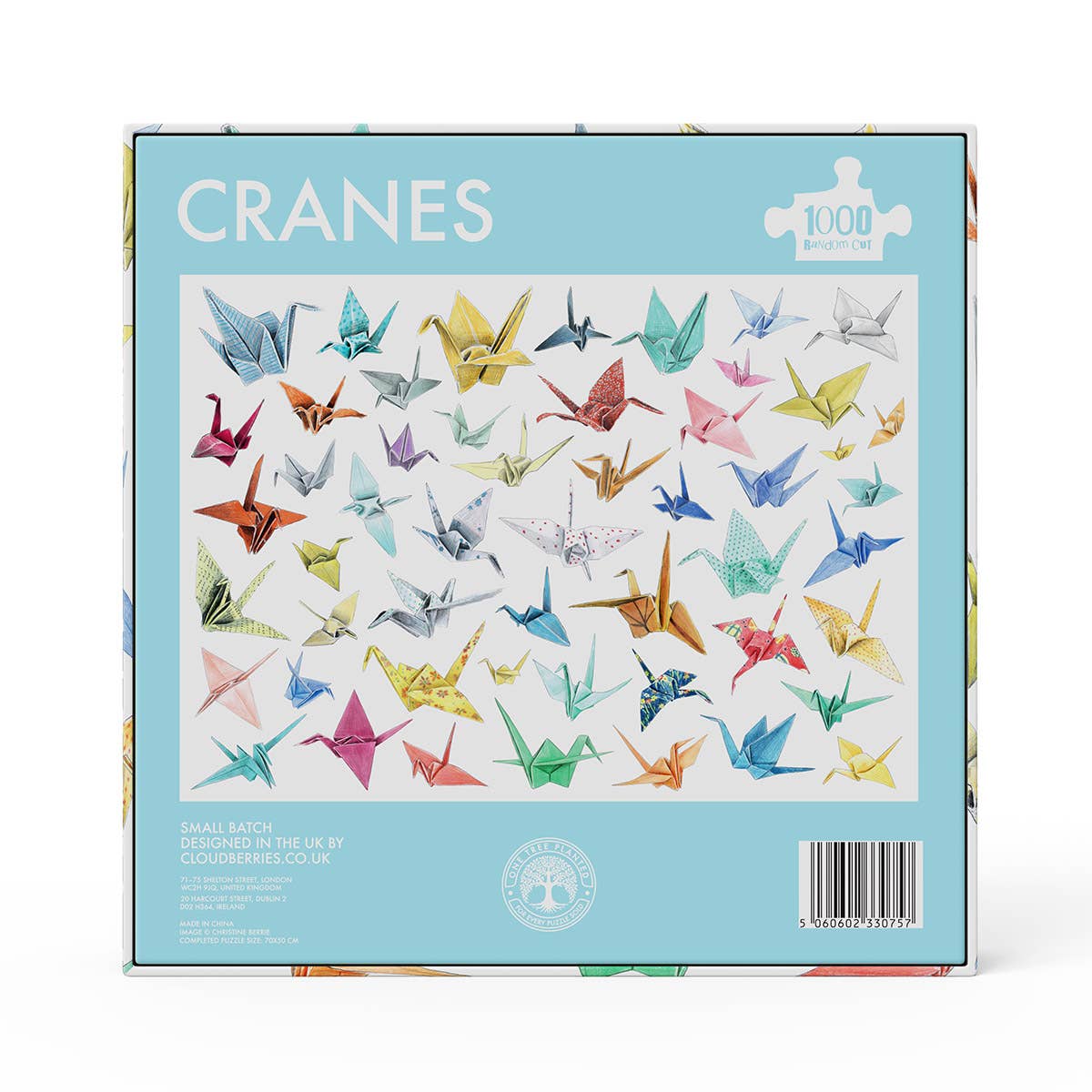Origami Cranes 1000 Piece Puzzle