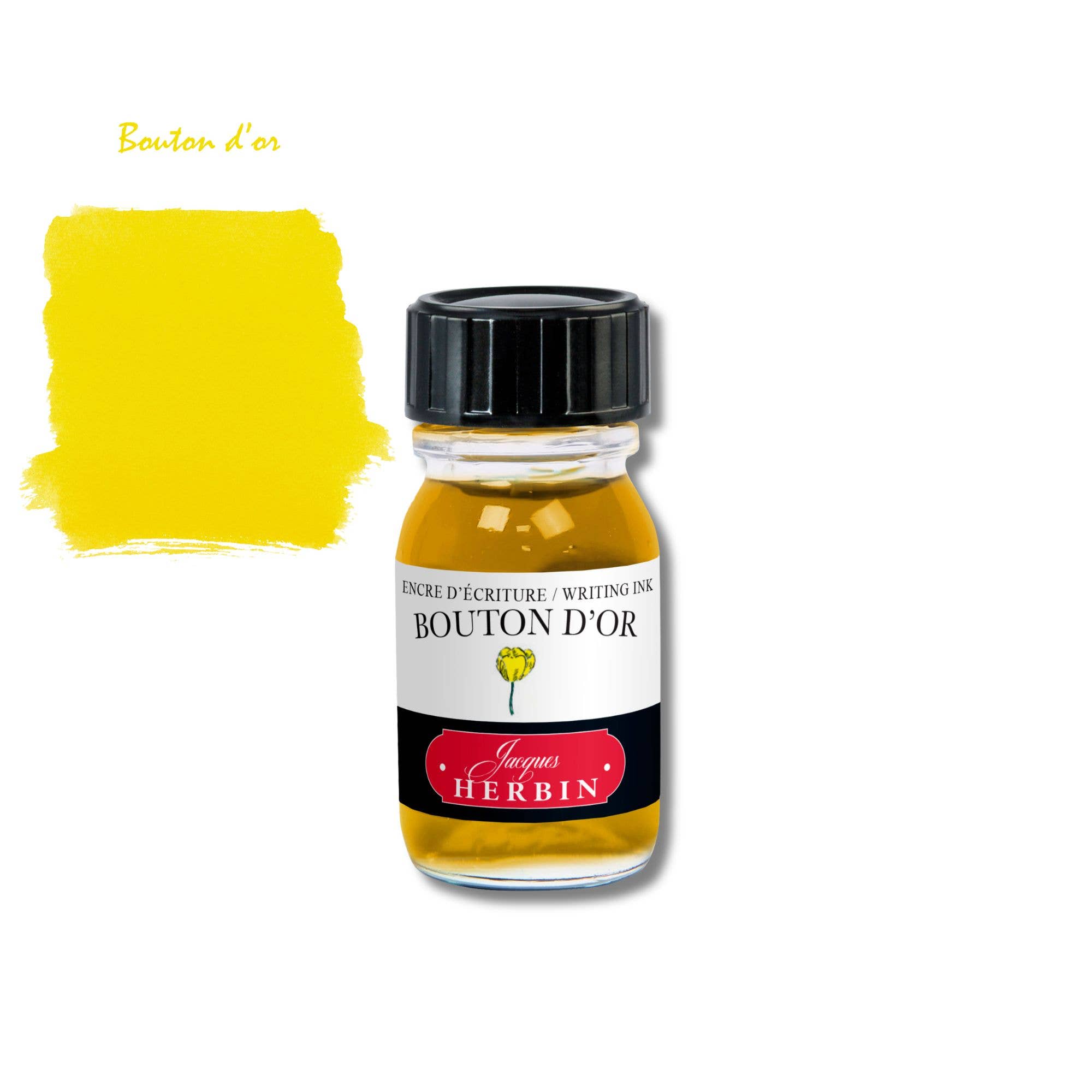 Herbin Fountain Pen Ink 10ml Bottle - Violette Pensée