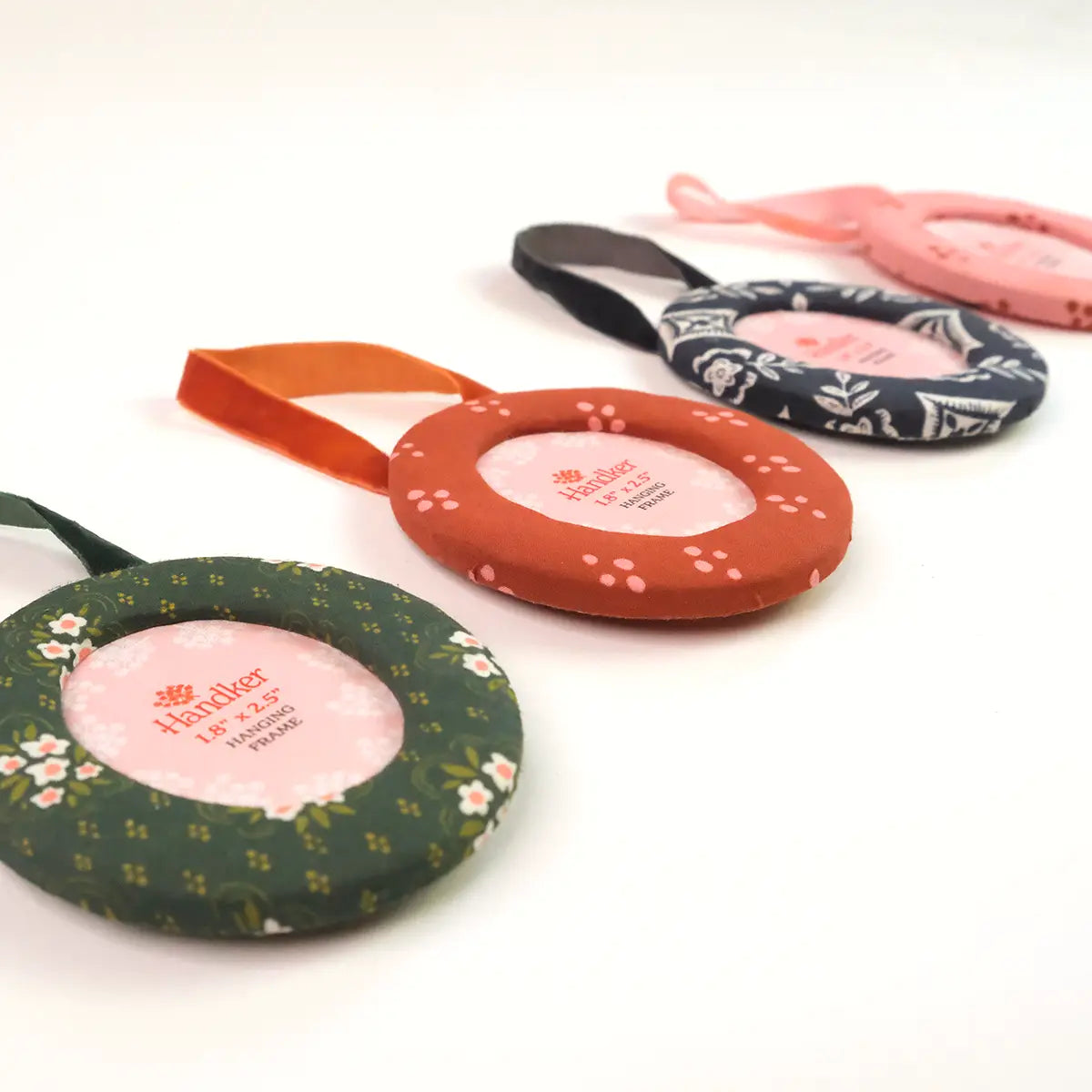 Bandana Fabric Picture Frame Ornaments