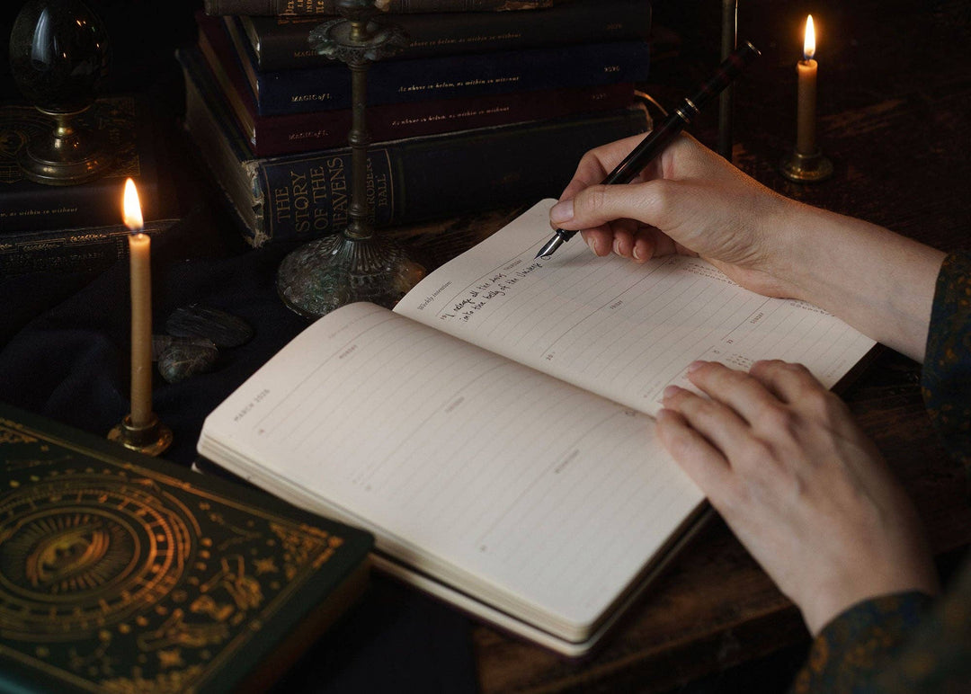 Magic of I - 2026 Astrological Almanac & Guidebook - Deep Moss Green