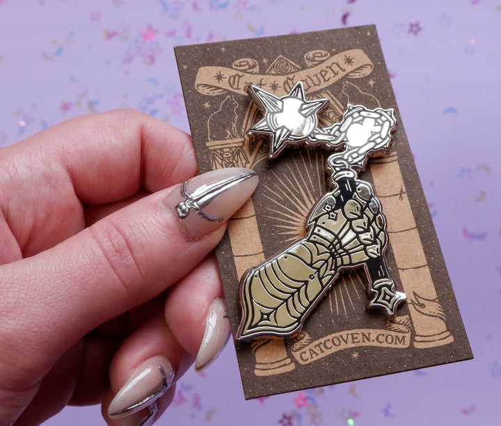 Flail & Gauntlet Pin