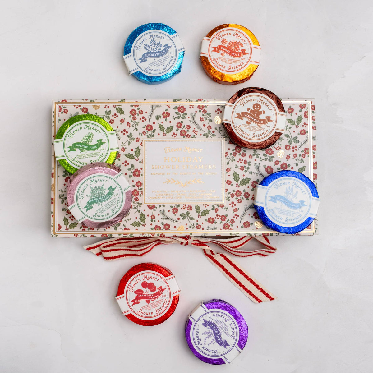 Spa Aromatherapy Gift Set - Shower Steamers 8-Pack