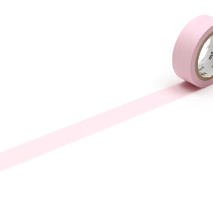 Matte Ballet Pink Washi Tape