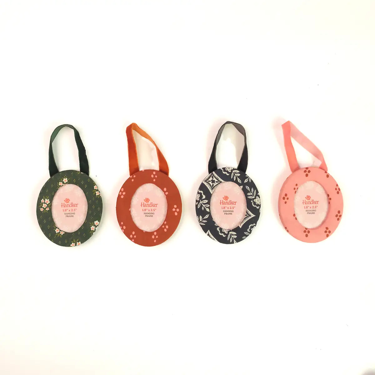 Bandana Fabric Picture Frame Ornaments