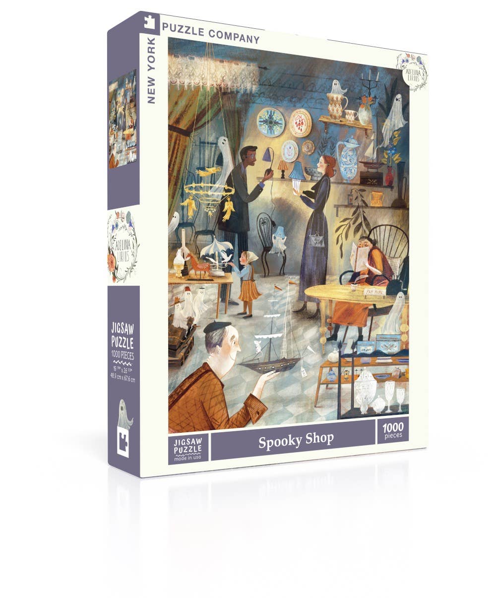 Spooky Shop - 1000 Piece Puzzle