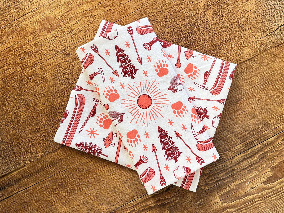 Explore Outdoors Tea Towel