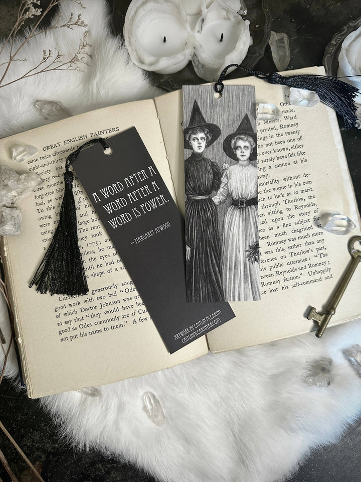 Sister Witches Bookmark