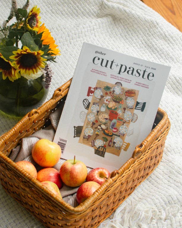 Scrapbooker's Cut + Paste Magazine - Issue 17 Gather