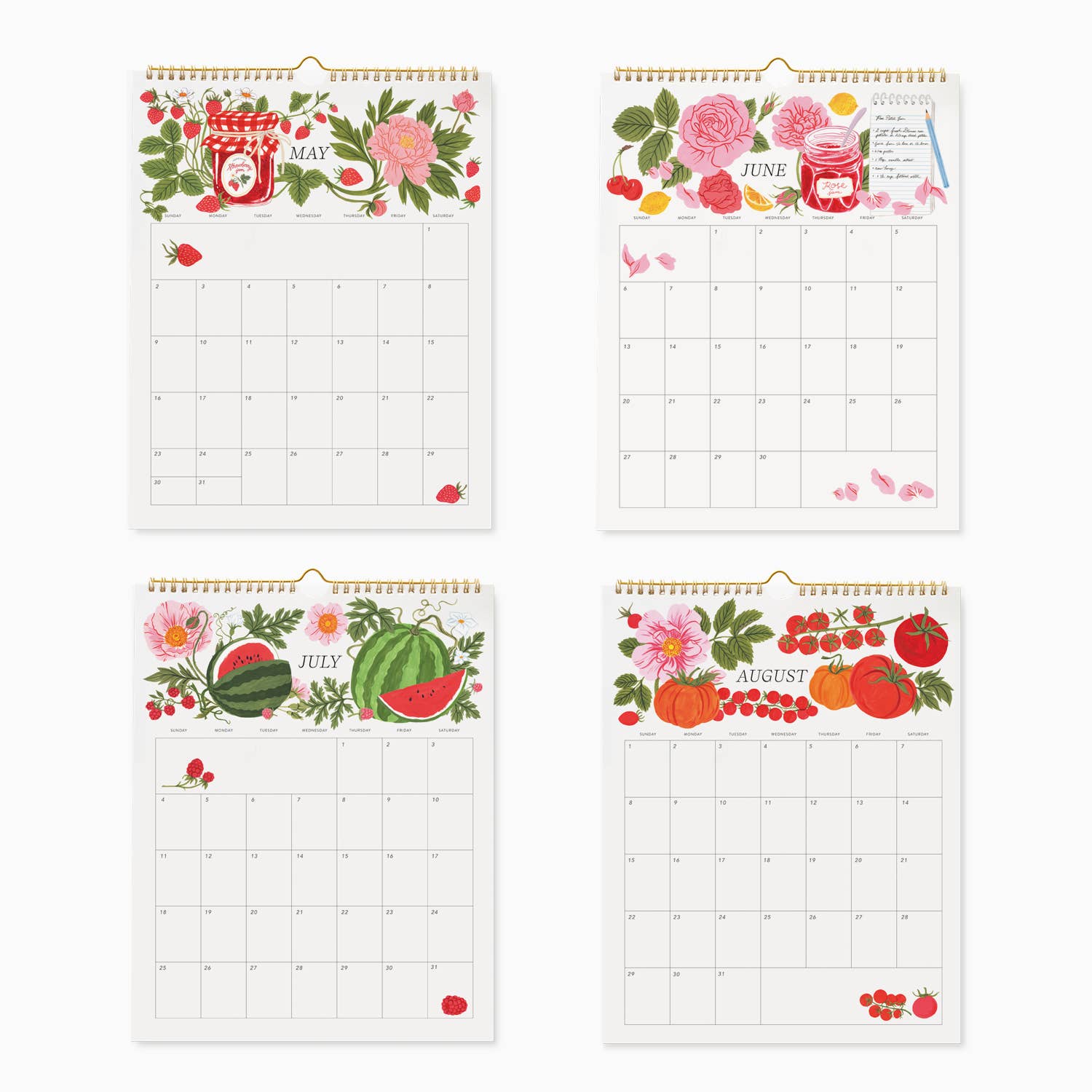 2027 Heirloom Garden Wall Calendar