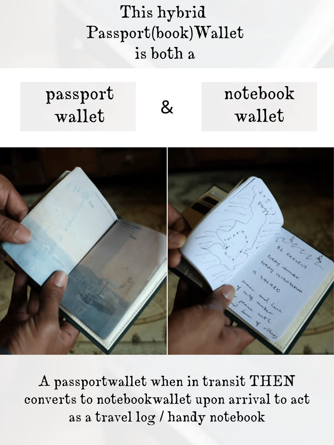 Classics of Literature Passport/Notebook Wallet