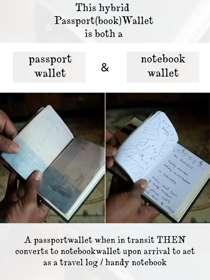 Classics of Literature Passport/Notebook Wallet