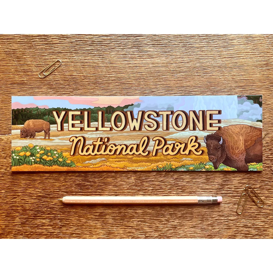 National Parks Bumper Stickers - 12 Parks