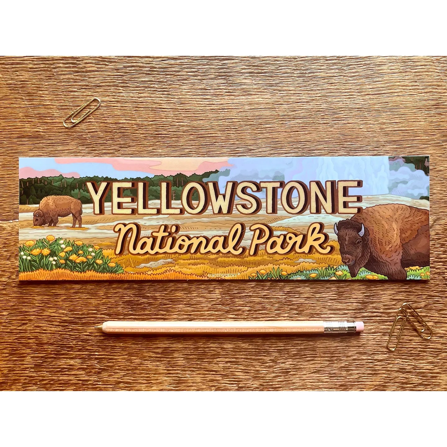 National Parks Bumper Stickers - 12 Parks